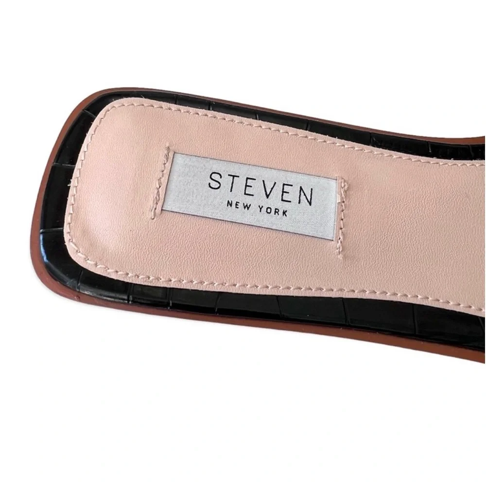 💃🏻HP💃🏻NEW STEVE MADDEN SLIDES - Picture 6 of 6